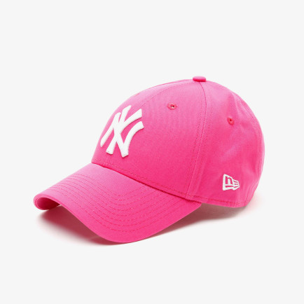 New Era New York Yankees Kadın Pembe Şapka New Era New York Yankees Kadın Pembe Şapka