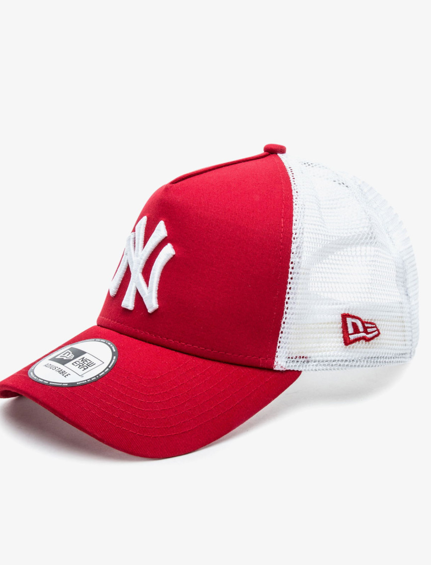 New Era New York Yankees Unisex Kırmızı Şapka New Era New York Yankees Unisex Kırmızı Şapka