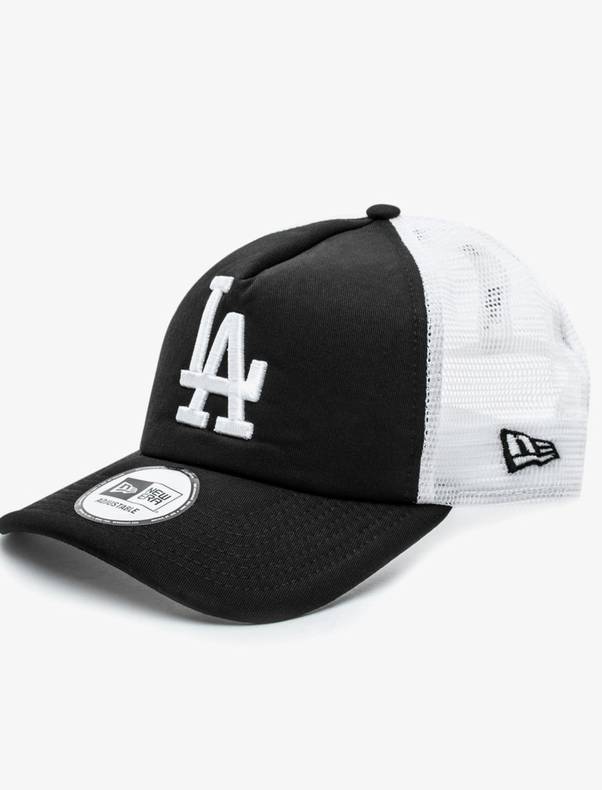 New Era Clean Trucker Los Angeles Dodgers Unisex Siyah Şapka New Era Clean Trucker Los Angeles Dodgers Unisex Siyah Şapka