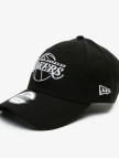 New Era NBA Essential Outline 9Forty Loslak Unisex Siyah Şapka New Era NBA Essential Outline 9Forty Loslak Unisex Siyah Şapka
