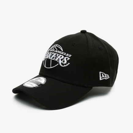 New Era NBA Essential Outline 9Forty Loslak Unisex Siyah Şapka New Era NBA Essential Outline 9Forty Loslak Unisex Siyah Şapka