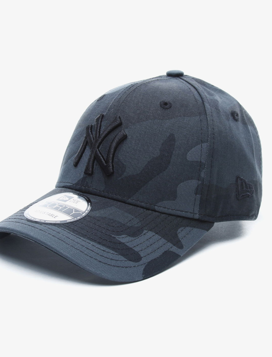 New Era New York Yankees Essential 9FORTY Unisex Mavi Şapka New Era New York Yankees Essential 9FORTY Unisex Mavi Şapka