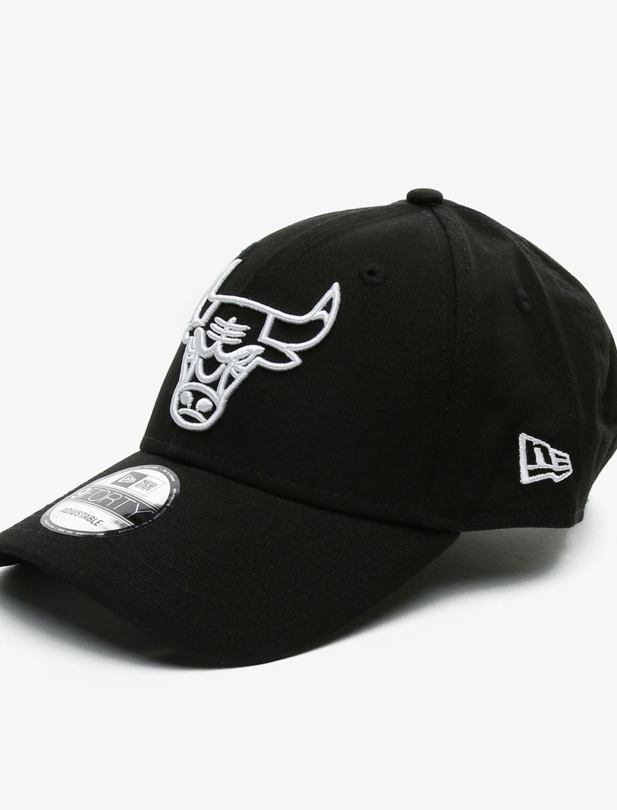 New Era NBA Essential Outline 9Forty Chibul Unisex Siyah Şapka New Era NBA Essential Outline 9Forty Chibul Unisex Siyah Şapka