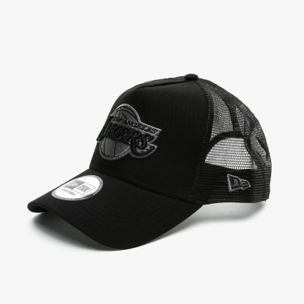 New Era Bob Team Logo 9Forty AF Trckr Loslak Unisex Siyah Şapka New Era Bob Team Logo 9Forty AF Trckr Loslak Unisex Siyah Şapka