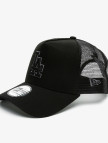 New Era Bob Team Logo 9Forty AF Trckr Losdod Unisex Siyah Şapka New Era Bob Team Logo 9Forty AF Trckr Losdod Unisex Siyah Şapka