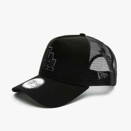 New Era Bob Team Logo 9Forty AF Trckr Losdod Unisex Siyah Şapka New Era Bob Team Logo 9Forty AF Trckr Losdod Unisex Siyah Şapka
