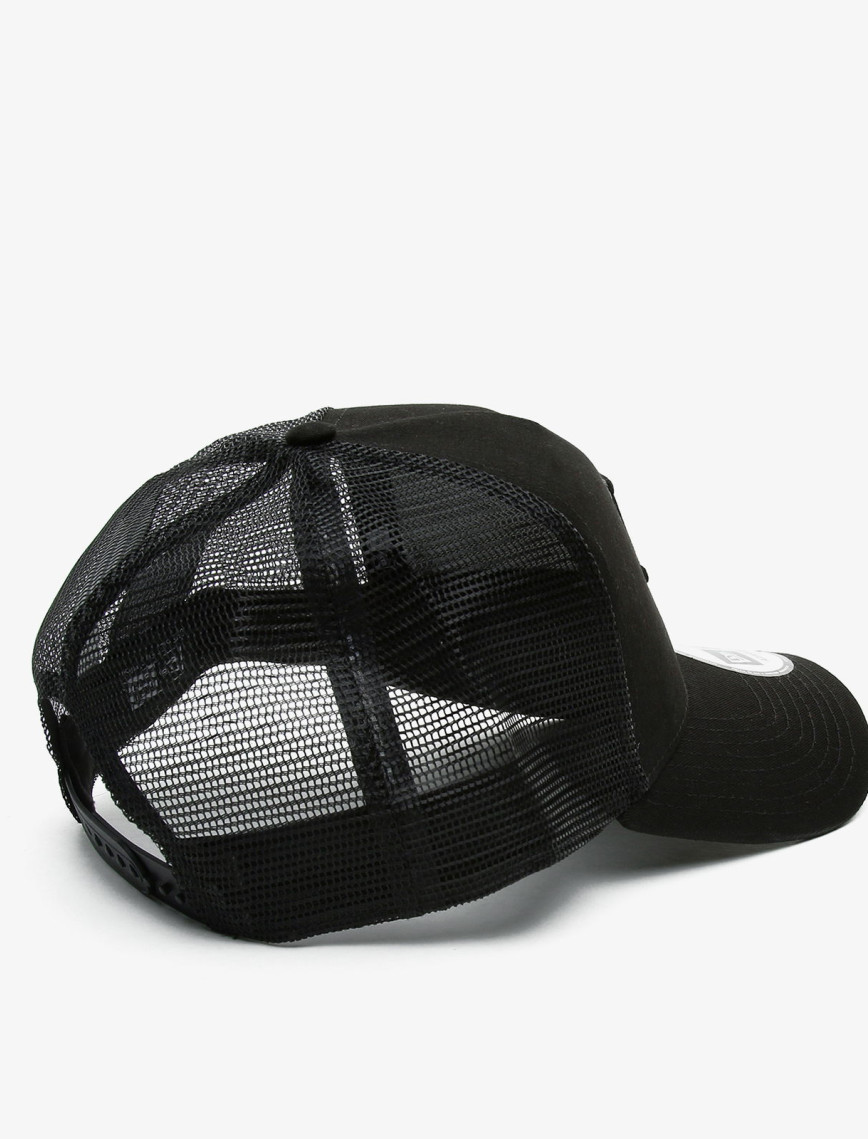 New Era Bob Team Logo 9Forty AF Trckr Losdod Unisex Siyah Şapka New Era Bob Team Logo 9Forty AF Trckr Losdod Unisex Siyah Şapka