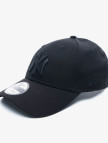 New Era New York Yankees Essential 9FORTY Unisex Siyah Şapka New Era New York Yankees Essential 9FORTY Unisex Siyah Şapka
