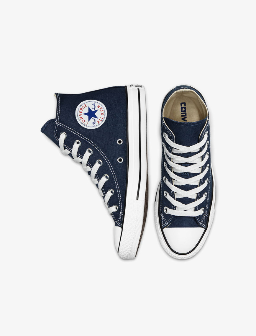 Converse Chuck Taylor All Star Hi Unisex Lacivert Sneaker Converse Chuck Taylor All Star Hi Unisex Lacivert Sneaker