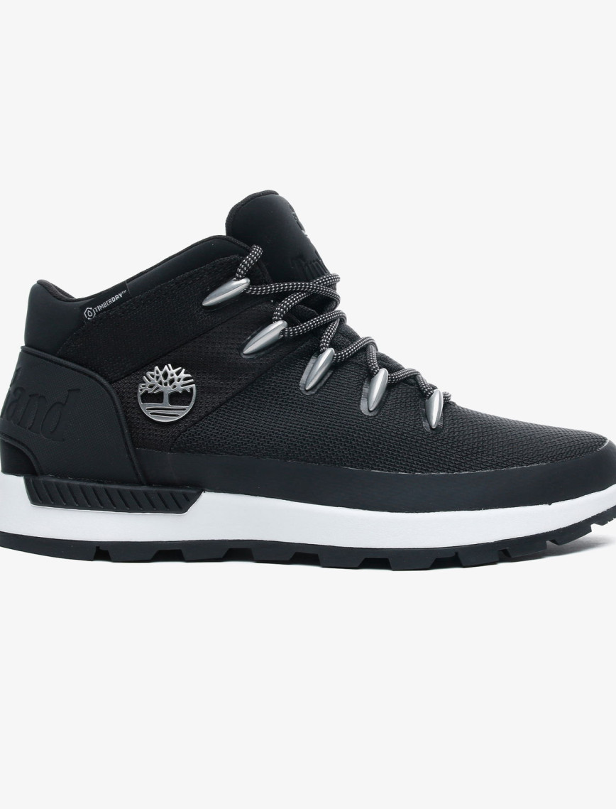 Timberland Sprint Trekker Mid Fab WP Erkek Siyah Bot Timberland Sprint Trekker Mid Fab WP Erkek Siyah Bot