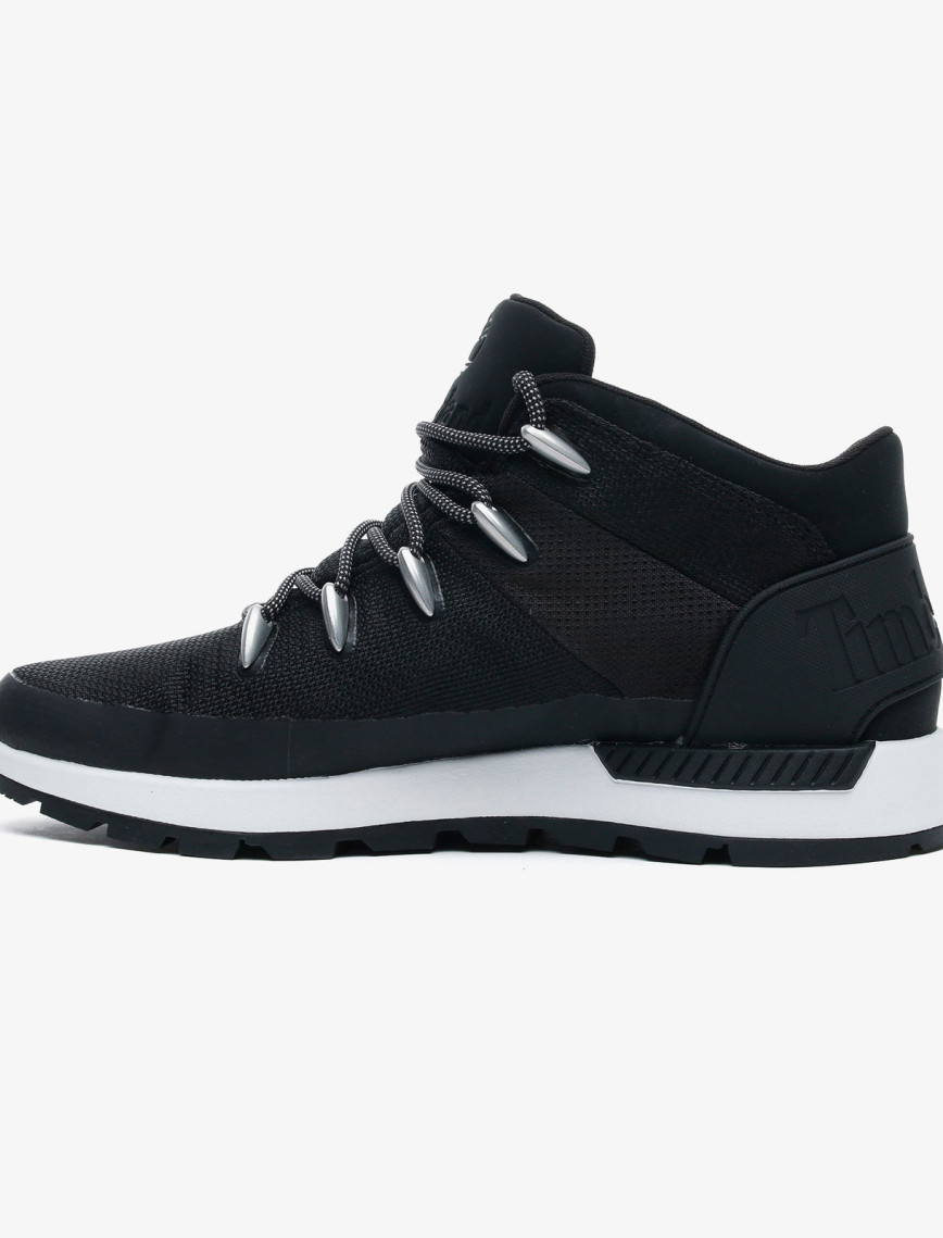 Timberland Sprint Trekker Mid Fab WP Erkek Siyah Bot Timberland Sprint Trekker Mid Fab WP Erkek Siyah Bot