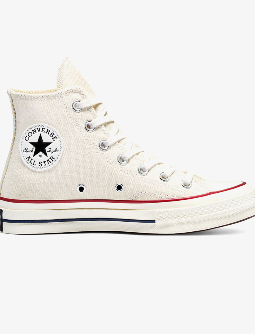 Converse Chuck 70 Unisex Krem Sneaker Converse Chuck 70 Unisex Krem Sneaker