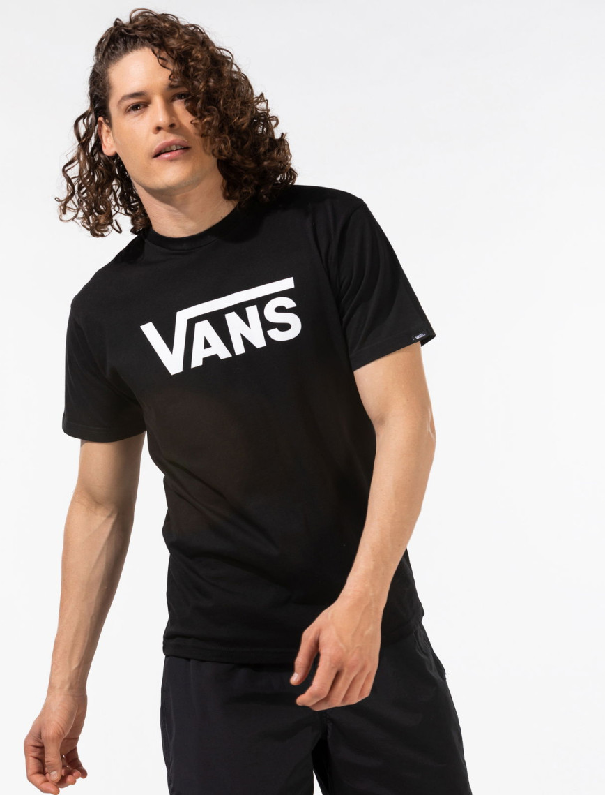 Vans Classic Erkek Siyah T-Shirt Vans Classic Erkek Siyah T-Shirt