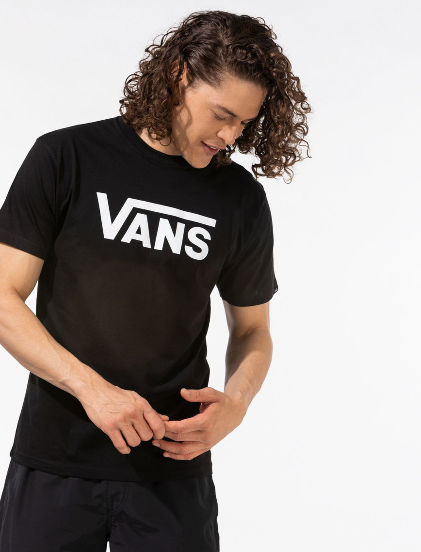 Vans Classic Erkek Siyah T-Shirt Vans Classic Erkek Siyah T-Shirt