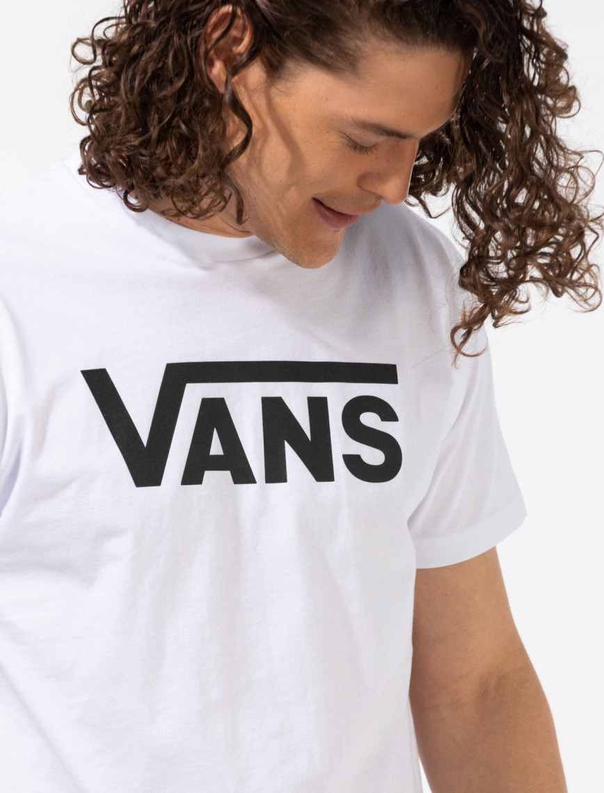 Vans Classic Erkek Beyaz T-Shirt Vans Classic Erkek Beyaz T-Shirt