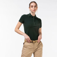 Lacoste Slim Fit Yeşil Polo Lacoste Slim Fit Yeşil Polo
