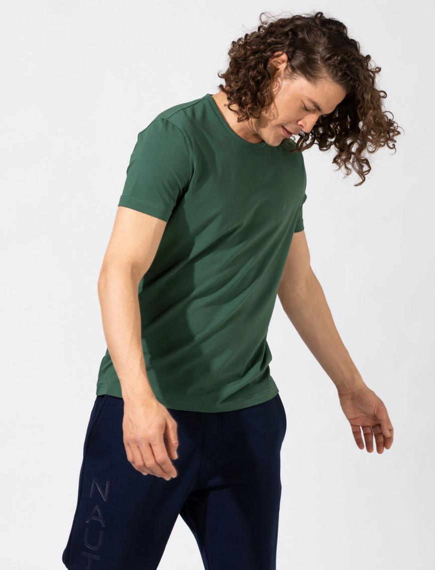 Nautica Erkek Yeşil T-Shirt Nautica Erkek Yeşil T-Shirt