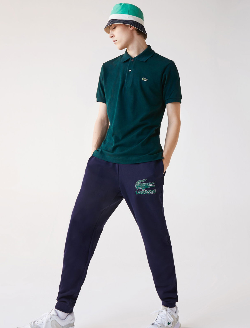 Lacoste L.12.12 Erkek Classic Fit Koyu Yeşil Polo Lacoste L.12.12 Erkek Classic Fit Koyu Yeşil Polo