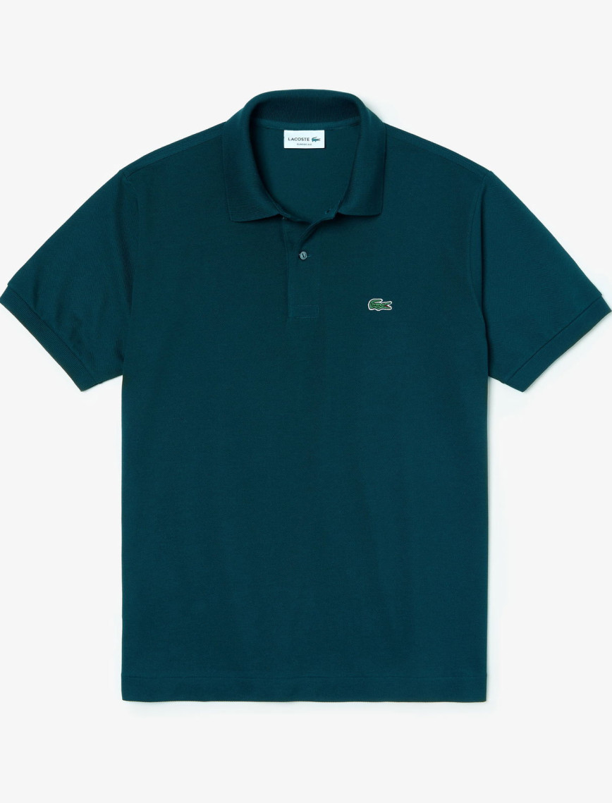 Lacoste L.12.12 Erkek Classic Fit Koyu Yeşil Polo Lacoste L.12.12 Erkek Classic Fit Koyu Yeşil Polo