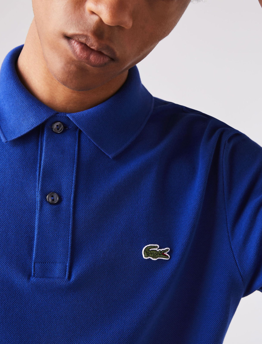 Lacoste Erkek Slim Fit Renkli Polo Lacoste Erkek Slim Fit Renkli Polo