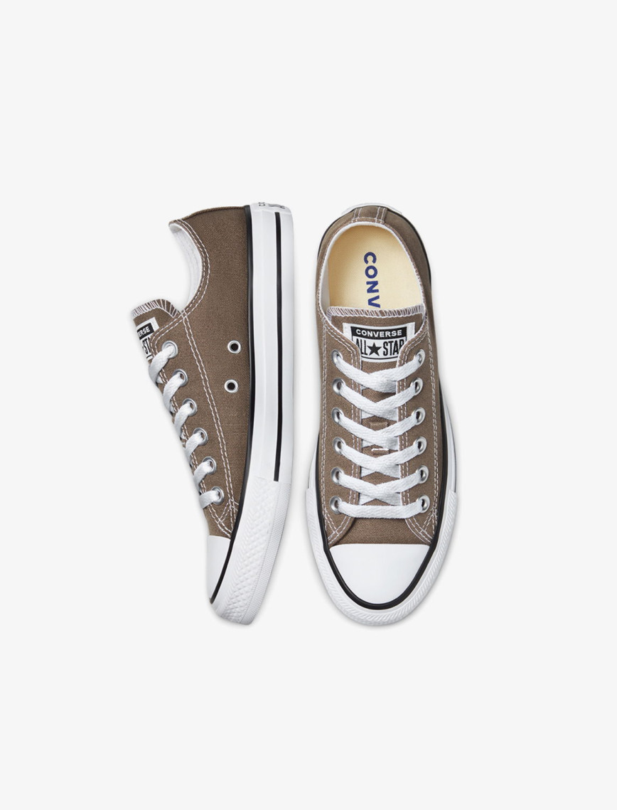 Converse Chuck Taylor All Star Classic Unisex Haki Sneaker Converse Chuck Taylor All Star Classic Unisex Haki Sneaker