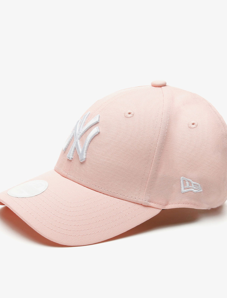 New Era League Essential Neyyan Unisex Pembe Şapka New Era League Essential Neyyan Unisex Pembe Şapka