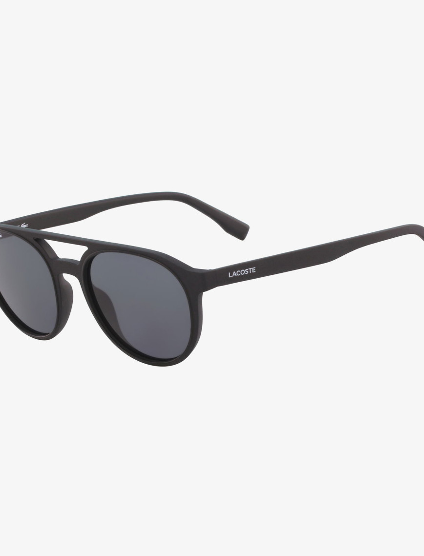 Lacoste Unisex Siyah Güneş Gözlüğü
