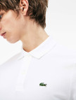 Lacoste L.12.12 Erkek Slim Fit Beyaz Polo Lacoste L.12.12 Erkek Slim Fit Beyaz Polo
