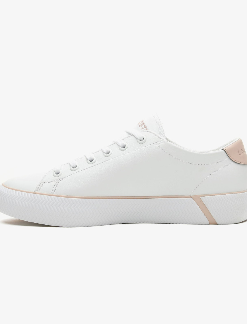 Lacoste Gripshot Bl 21 1 Cfa Kadın Beyaz - Açık Pembe Spor Ayakkabı Lacoste Gripshot Bl 21 1 Cfa Kadın Beyaz - Açık Pembe Spor Ayakkabı