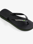 Havaianas Brasil Logo Erkek Siyah Terlik Havaianas Brasil Logo Erkek Siyah Terlik