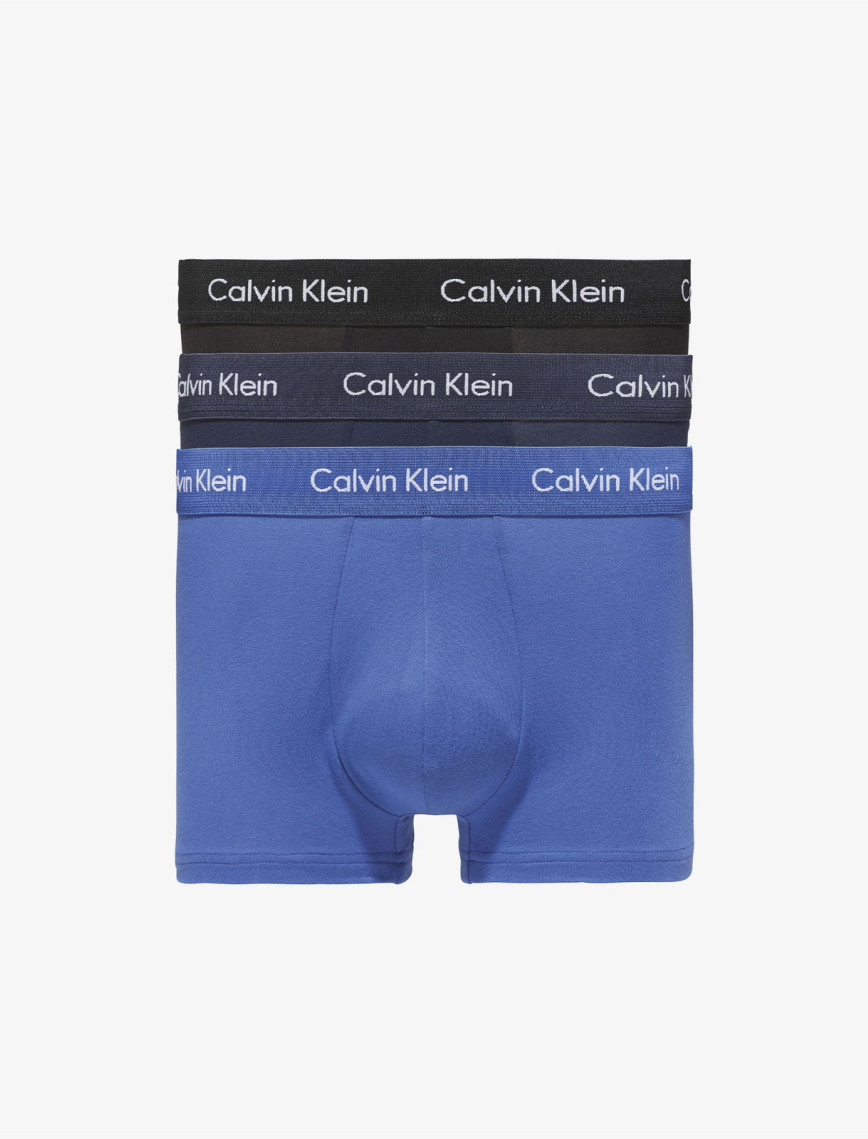 Calvin Klein Low Rise Trunk 3'lü Erkek Mint/Yeşil/Siyah Boxer Calvin Klein Low Rise Trunk 3'lü Erkek Mint/Yeşil/Siyah Boxer