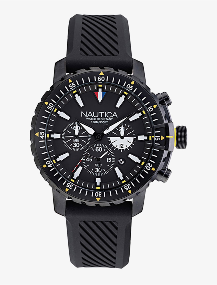 Nautica NAPICS009 Erkek Siyah Kol Saati Nautica NAPICS009 Erkek Siyah Kol Saati