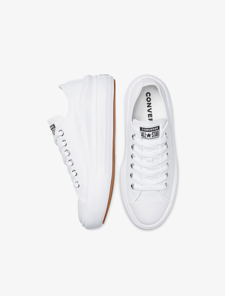 Converse Chuck Taylor All Star Move Platform Unisex Beyaz Sneaker Converse Chuck Taylor All Star Move Platform Unisex Beyaz Sneaker
