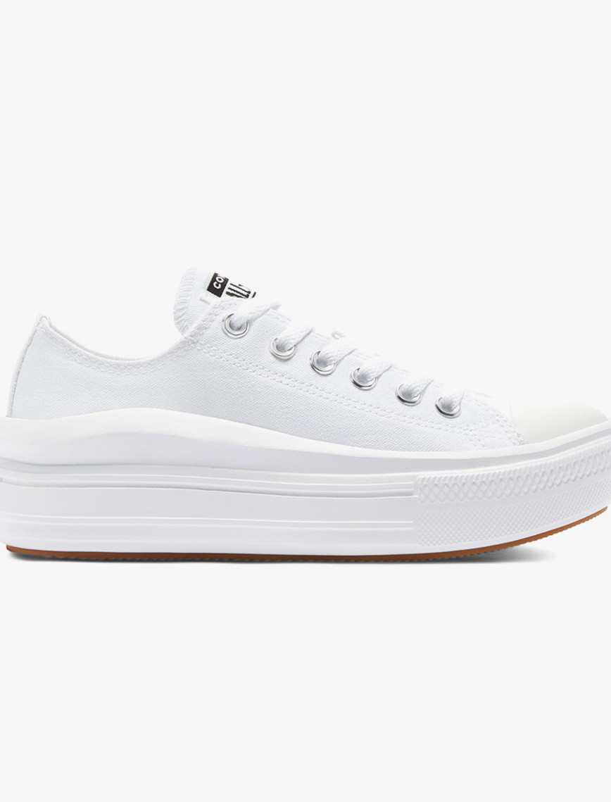 Converse Chuck Taylor All Star Move Platform Unisex Beyaz Sneaker Converse Chuck Taylor All Star Move Platform Unisex Beyaz Sneaker