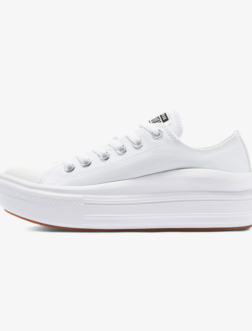 Converse Chuck Taylor All Star Move Platform Unisex Beyaz Sneaker Converse Chuck Taylor All Star Move Platform Unisex Beyaz Sneaker