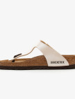 Birkenstock Gizeh Birko-Flor Graceful Kadın Beyaz Sandalet Birkenstock Gizeh Birko-Flor Graceful Kadın Beyaz Sandalet