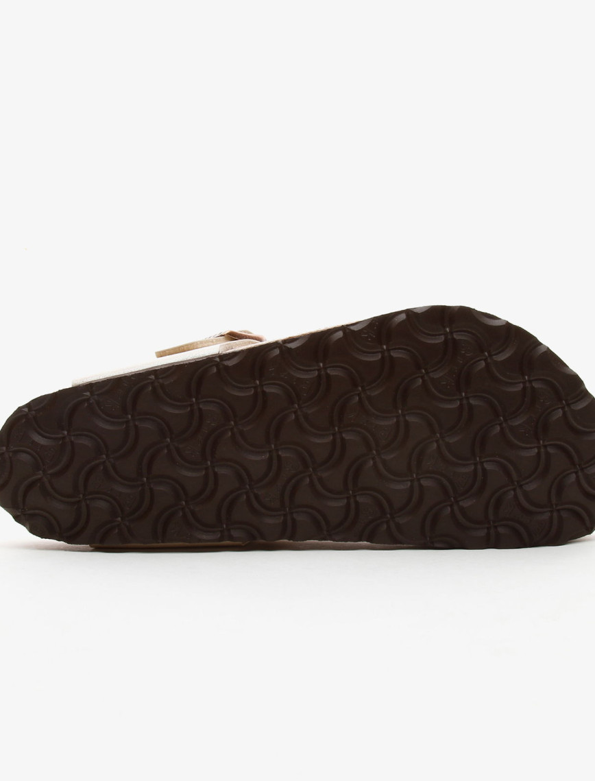 Birkenstock Gizeh Birko-Flor Graceful Kadın Beyaz Sandalet Birkenstock Gizeh Birko-Flor Graceful Kadın Beyaz Sandalet