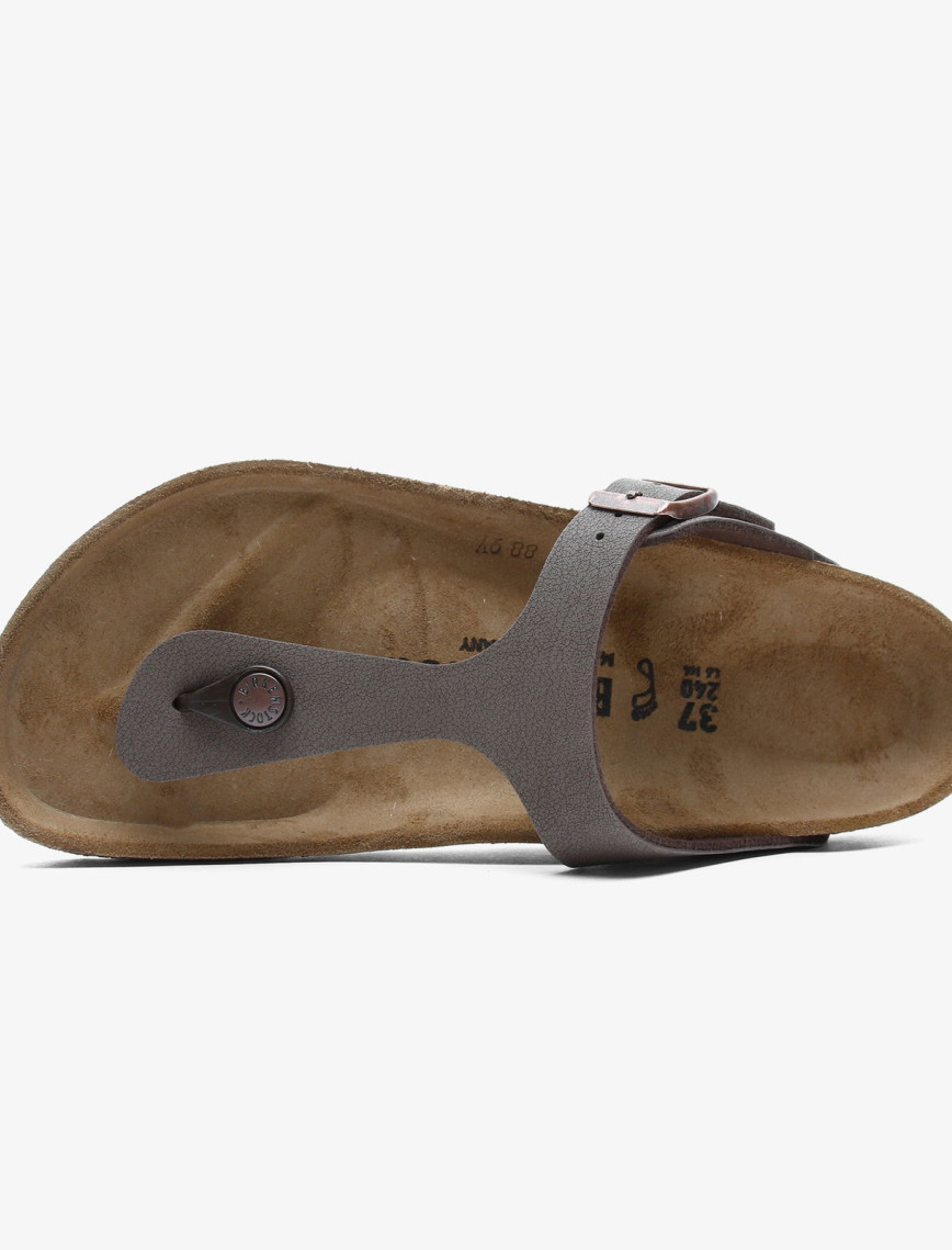 Birkenstock Gizeh Bf Unisex Kahverengi Terlik Birkenstock Gizeh Bf Unisex Kahverengi Terlik