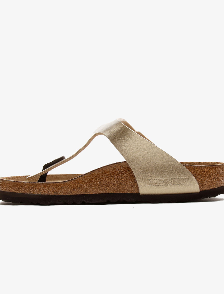 Birkenstock Gizeh BF Kadın Krem Terlik Birkenstock Gizeh BF Kadın Krem Terlik