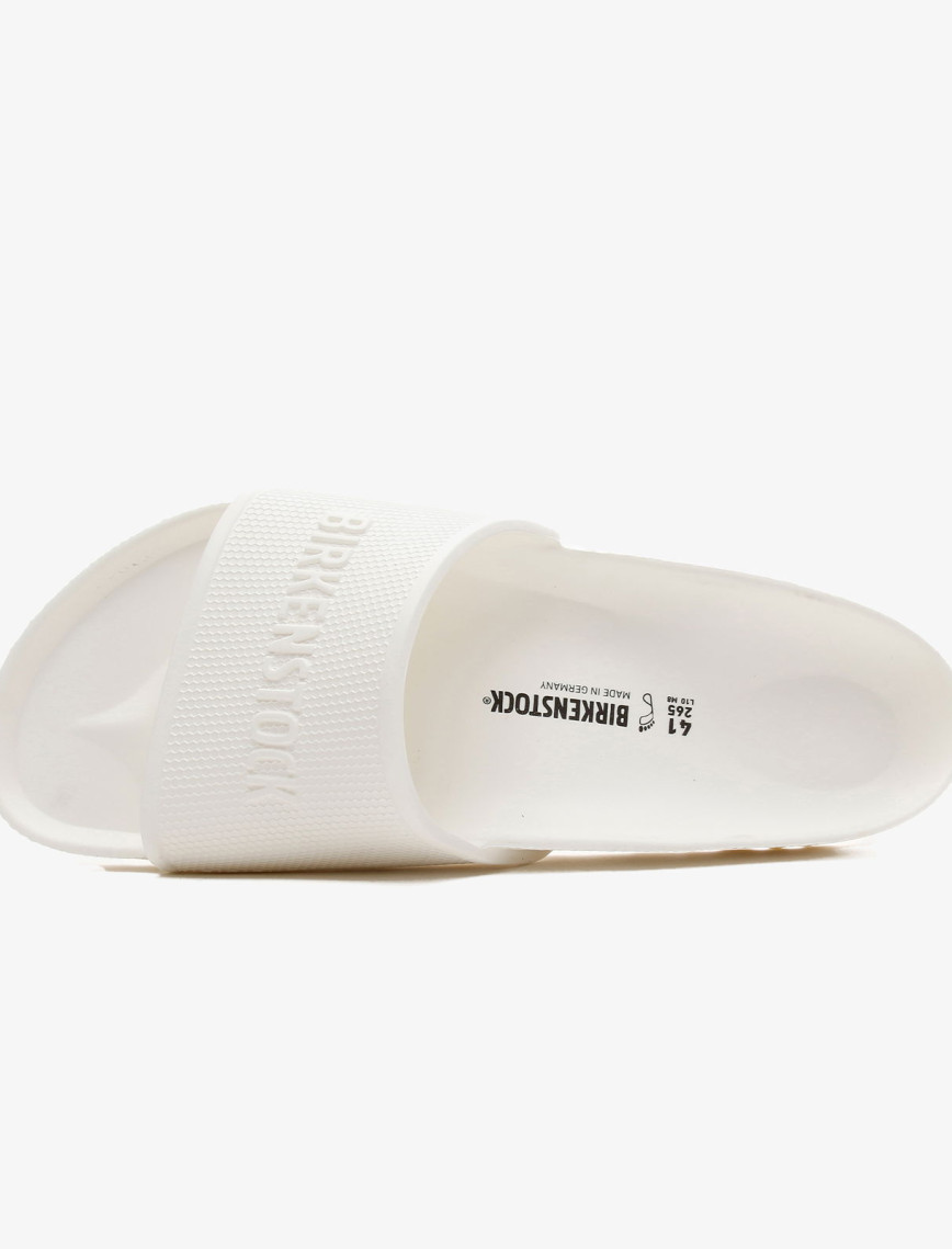 Birkenstock Barbados Eva Unisex Beyaz Terlik Birkenstock Barbados Eva Unisex Beyaz Terlik