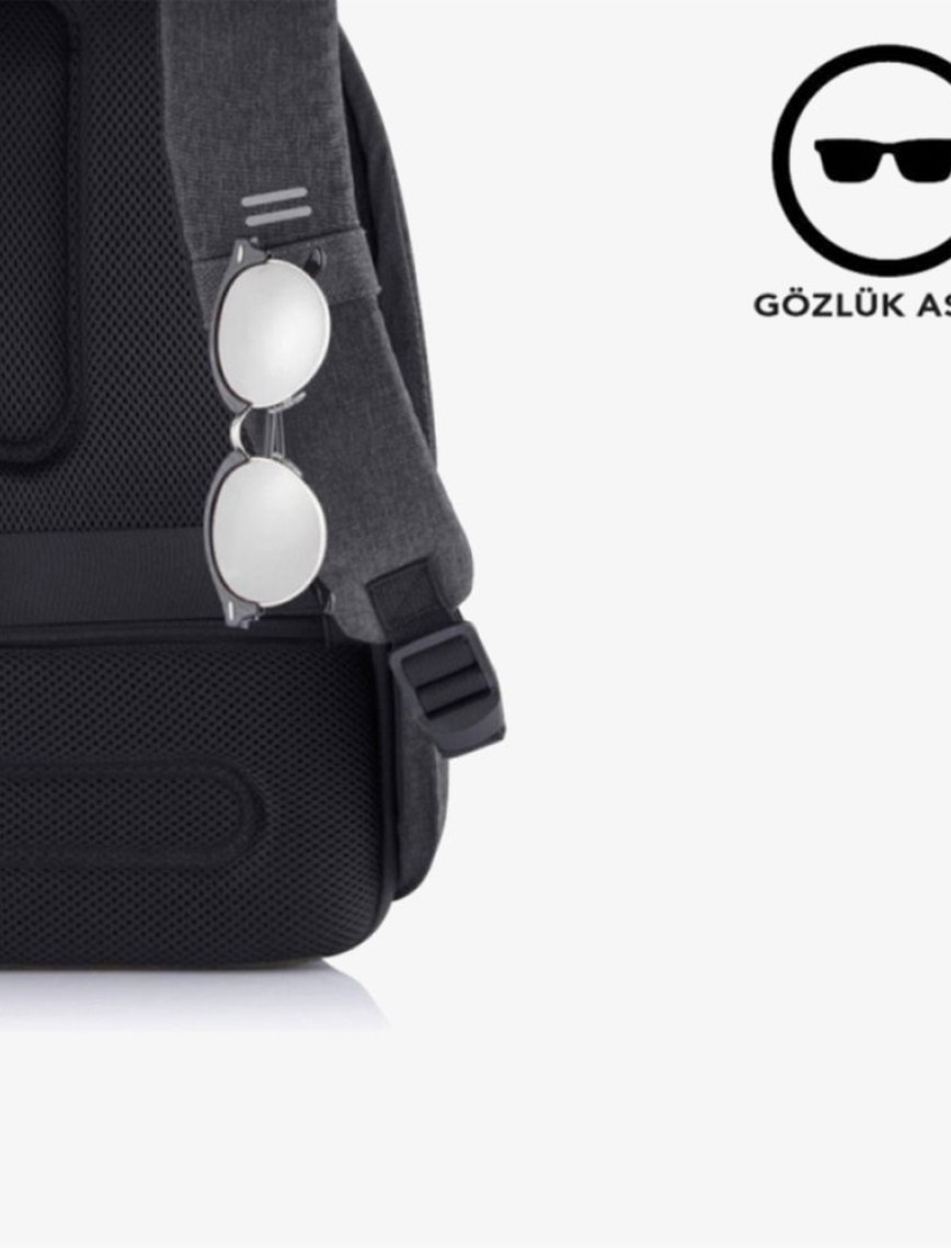 XD Design Bobby Hero Regular Unisex Siyah Sırt Çantası XD Design Bobby Hero Regular Unisex Siyah Sırt Çantası