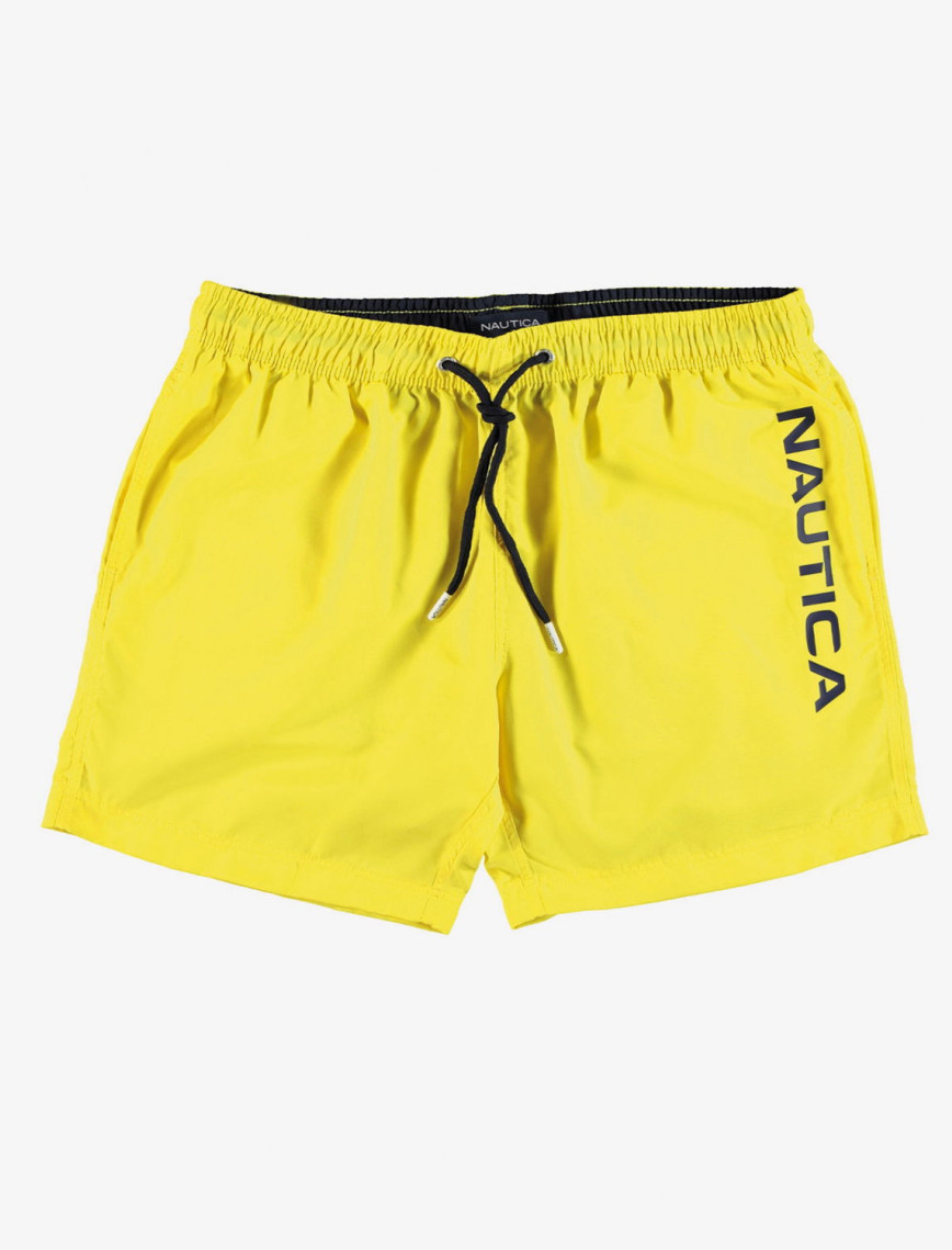 Nautica Erkek Sarı Şort Mayo Nautica Erkek Sarı Şort Mayo