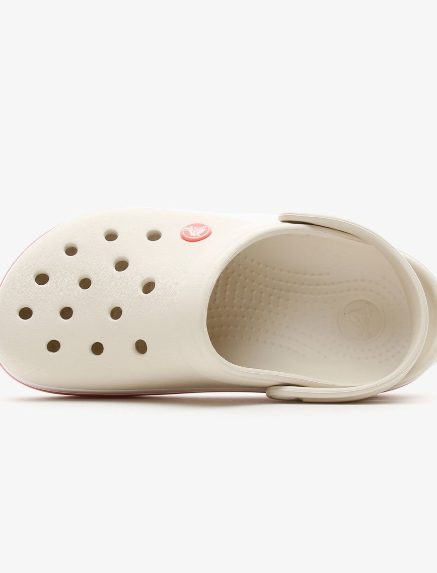 Crocs Crocband Unisex Krem Terlik Crocs Crocband Unisex Krem Terlik