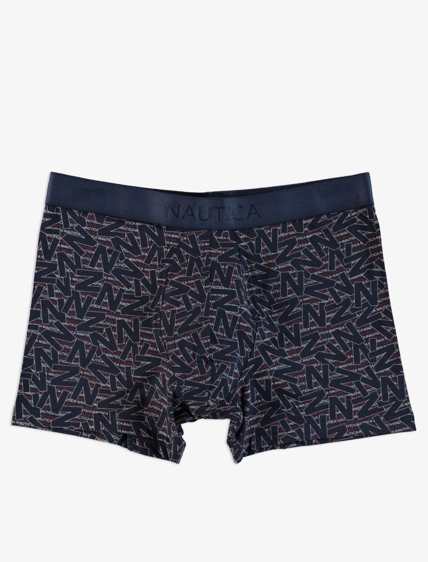 Nautica 3'lü Erkek Lacivert Boxer Nautica 3'lü Erkek Lacivert Boxer