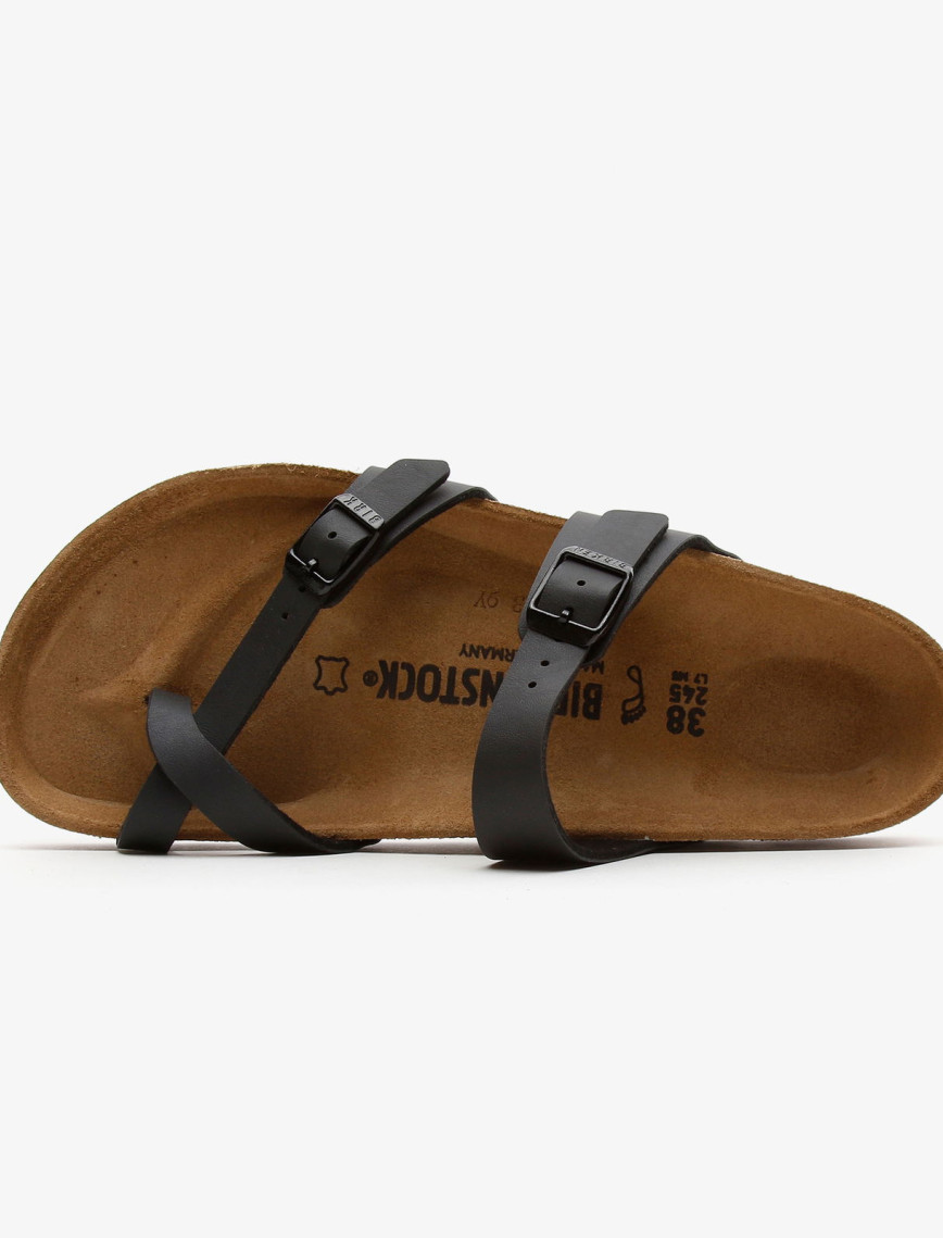 Birkenstock Mayari BF Kadın Siyah Terlik Birkenstock Mayari BF Kadın Siyah Terlik