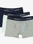 Nautica 3'lü Erkek Renkli Boxer Nautica 3'lü Erkek Renkli Boxer