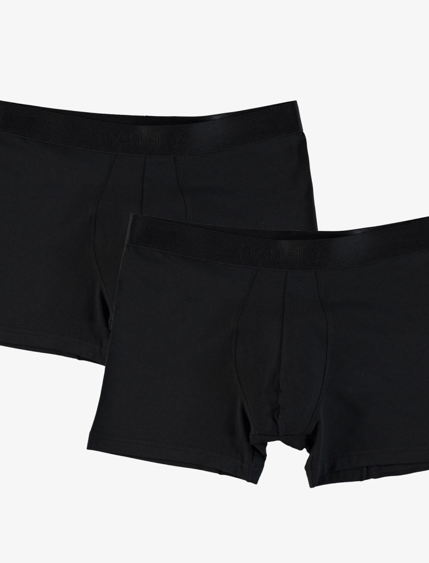 Nautica Erkek Gri Standart Fit 2'li Boxer Nautica Erkek Gri Standart Fit 2'li Boxer