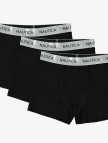 Nautica Erkek Renkli 3Lü Boxer Nautica Erkek Renkli 3Lü Boxer