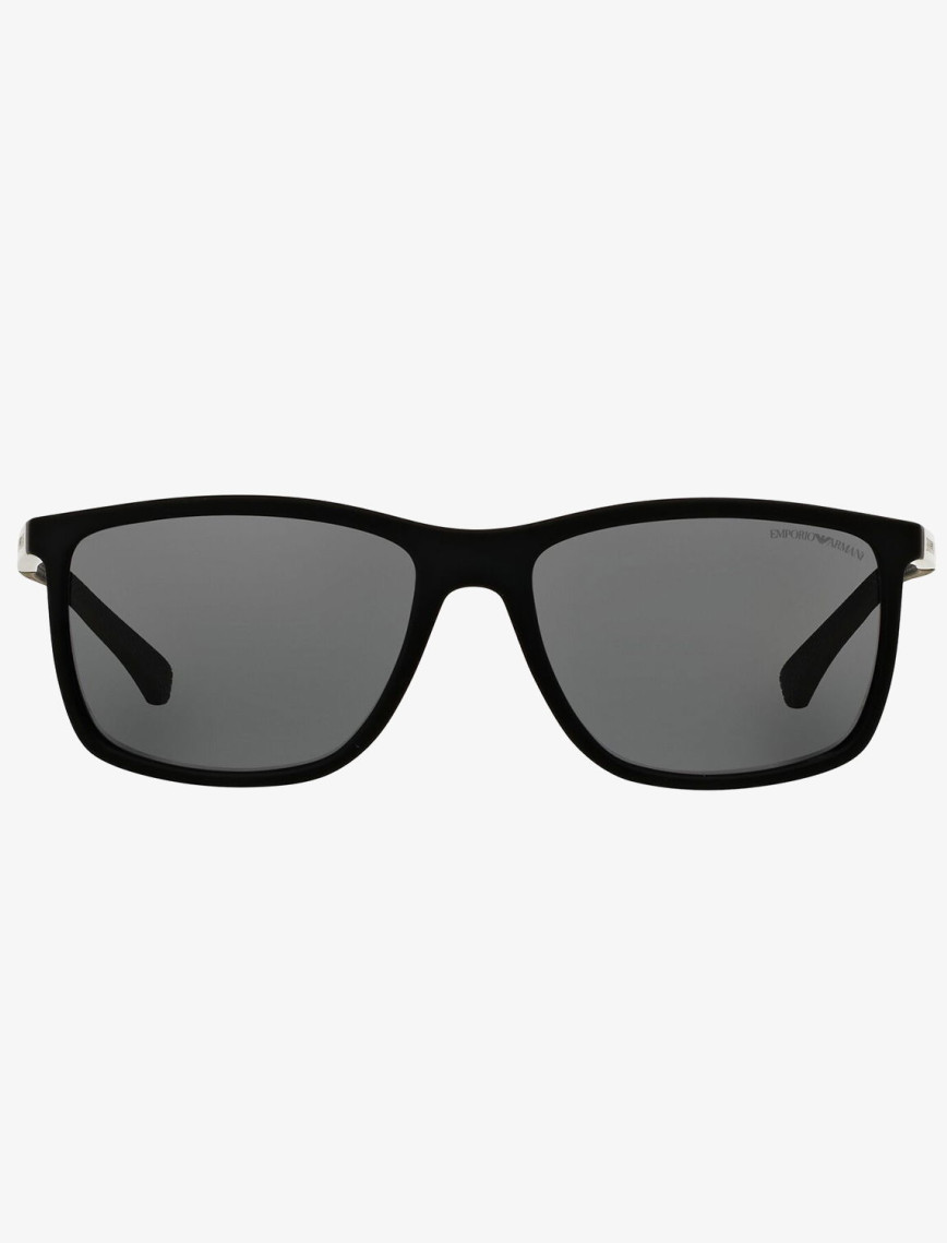 EMPORIO ARMANI 0EA4058 Erkek Siyah Rubber Güneş Gözlüğü EMPORIO ARMANI 0EA4058 Erkek Siyah Rubber Güneş Gözlüğü