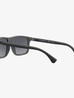 EMPORIO ARMANI Erkek Siyah-Gri Rubber Güneş Gözlüğü EMPORIO ARMANI Erkek Siyah-Gri Rubber Güneş Gözlüğü